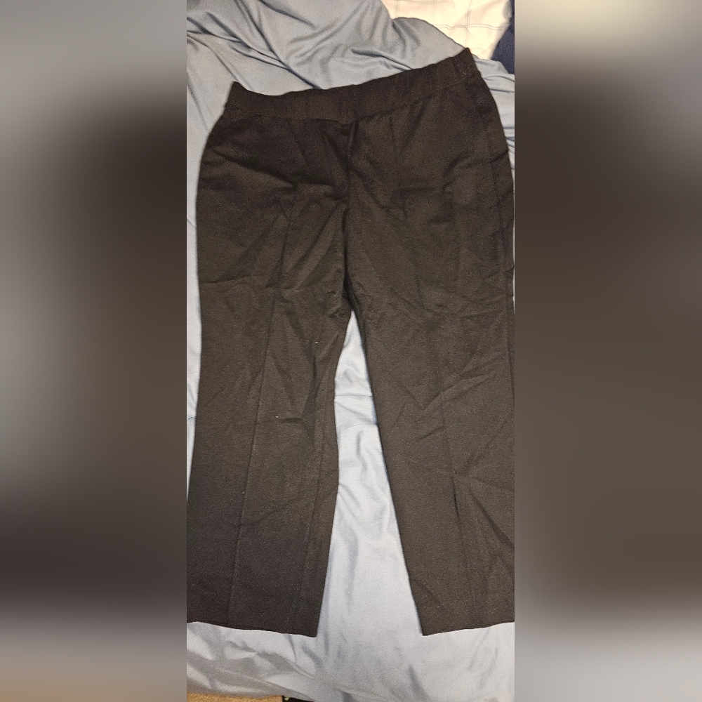 Black dress pants, dress pants, XXL slacks